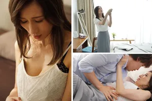 địt người vợ tiền bối suốt 3 ngày đêm khi sếp đã đi công tác xa