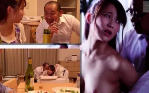 Gã tiền bối khốn nạn gạ chịch vợ yêu nhân viên ngay trước mặt rồi còn dọa đuổi việc