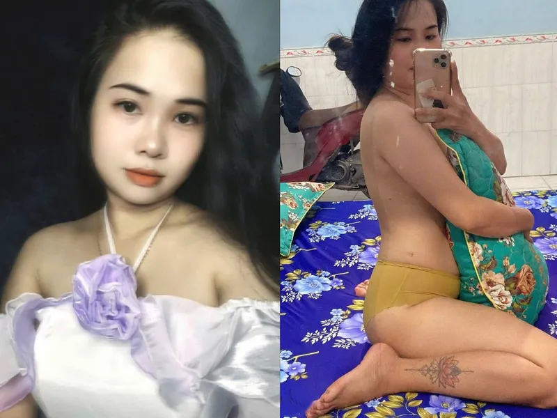 Bà xã dâm cằm điện thoại tự quay ông chồng trả bài mình