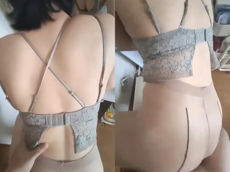 Trả bài em người mẫu xứ tàu trước gương cực phê