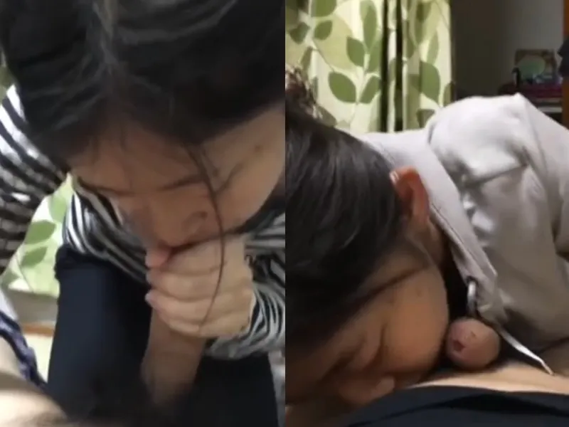Con chị họ dâm dê mút dương vật còn nuốt tinh